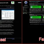 Ảnh minh họa các trang web KeePass giả mạo chuyên lừa đảo người dùng