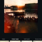 Ảnh ví dụ sử dụng bộ lọc Color Leak trên Instagram, tạo hiệu ứng ảnh film cổ điển với tông màu vàng đỏ nhẹ