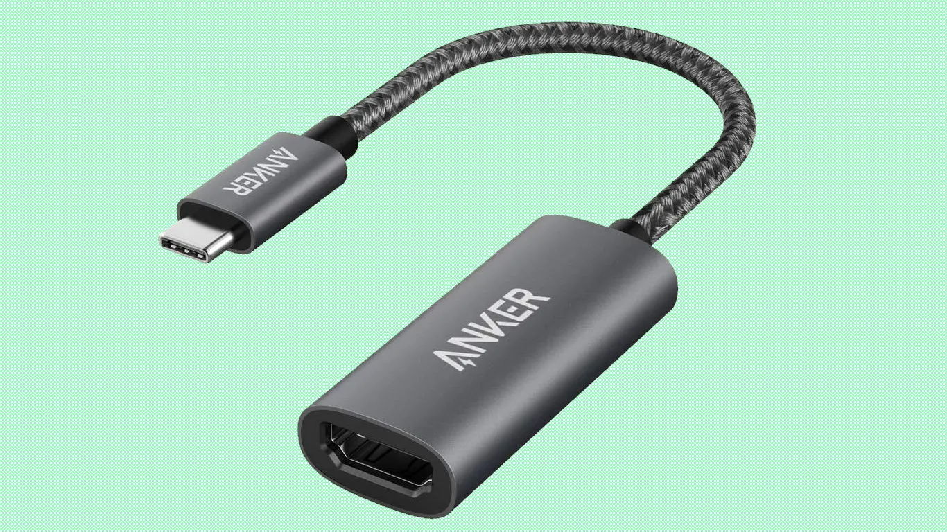 Anker USB-C to HDMI adapter