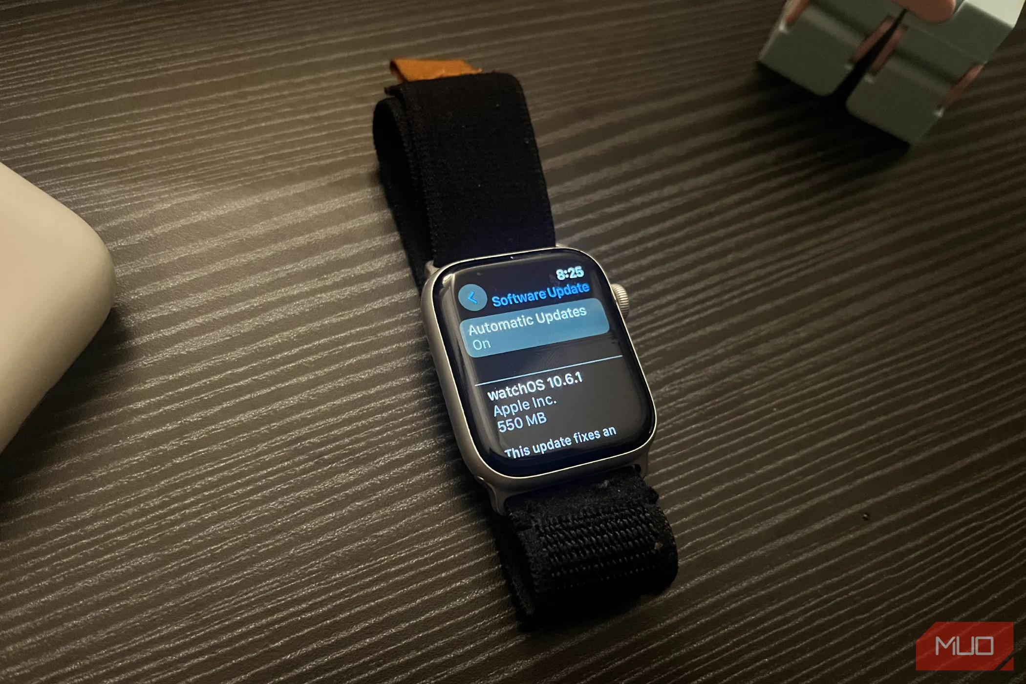 Apple Watch Series 4 hiển thị trang cập nhật phần mềm, báo hiệu không còn hỗ trợ các bản watchOS mới