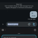 Bàn phím Samsung sửa lỗi ngữ pháp trong tin nhắn trên điện thoại Galaxy