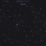 Biểu đồ liên kết Graph View của Obsidian hiển thị mối quan hệ giữa các ghi chú cá nhân, tạo thành mạng lưới tri thức.