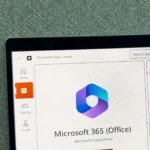 Biểu tượng ứng dụng Microsoft 365 (Office) trên màn hình Microsoft Store, cho phép tải và sử dụng miễn phí