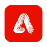 Biểu tượng và giao diện tổng quan của Adobe Firefly, công cụ AI tạo nội dung sáng tạo.