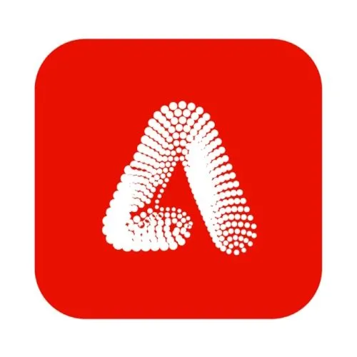 Biểu tượng và giao diện tổng quan của Adobe Firefly, công cụ AI tạo nội dung sáng tạo.
