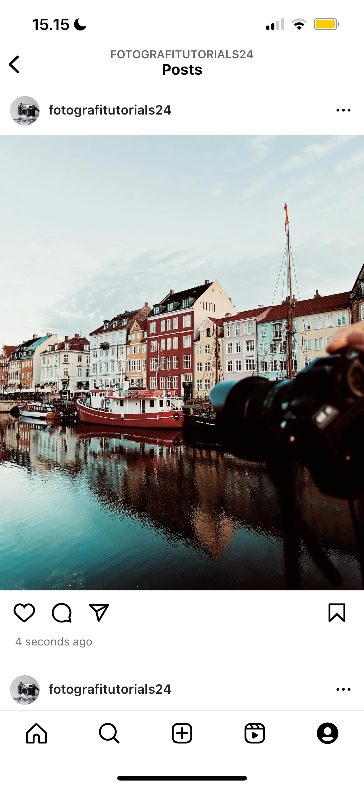 Bức ảnh sau khi áp dụng bộ lọc Oslo của Instagram, cho thấy sự tăng tương phản và giảm bóng, thích hợp cho ảnh kiến trúc và đường phố