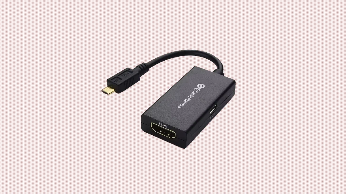 Cable Matters Micro USB to HDMI Cable with USB Charging Port