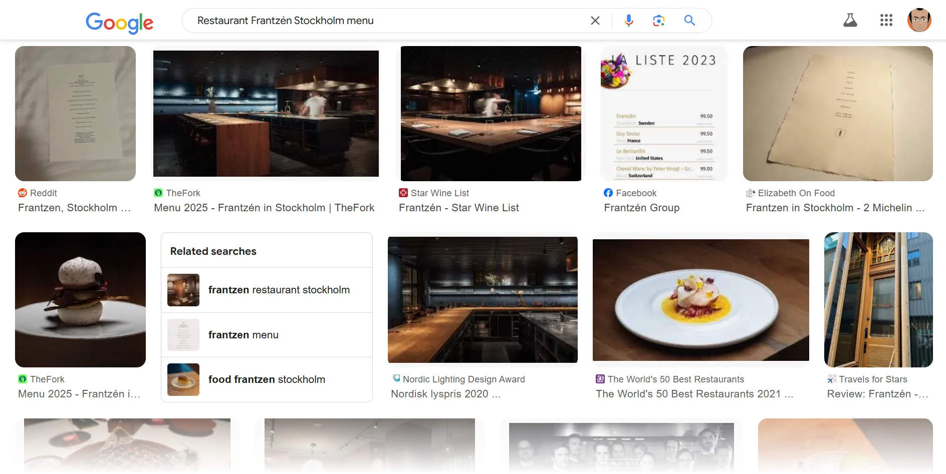 Các món ăn truyền thống đa dạng của Lisbon hiển thị trên Google Hình ảnh, giúp du khách khám phá ẩm thực địa phương và lựa chọn món ngon.
