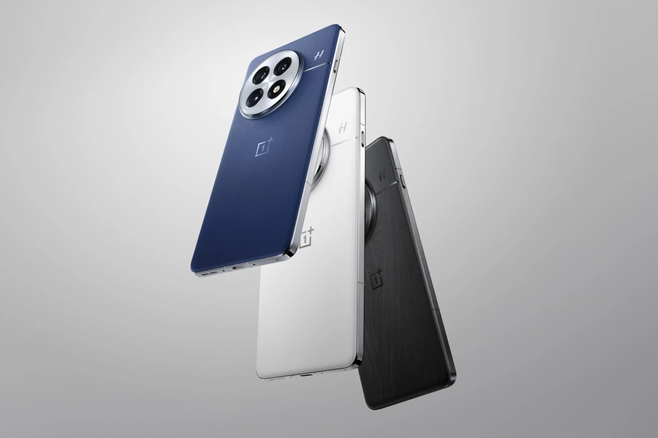 Các phiên bản màu sắc của điện thoại OnePlus 13 với công nghệ pin Silicon-Carbon dung lượng cao