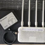 Các thành phần cần thiết để tạo NAS bằng router Wi-Fi
