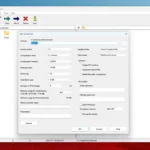 Các tùy chọn để tạo một file nén 7z mới trong 7-Zip