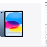 Các tùy chọn gói bảo vệ AppleCare+ cho iPad trên website chính thức của Apple, bao gồm lựa chọn trả trước 2 năm và đăng ký hàng tháng.