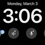 Các widget màn hình khóa của ứng dụng Google Gemini trên iPhone giúp truy cập nhanh các tính năng AI.