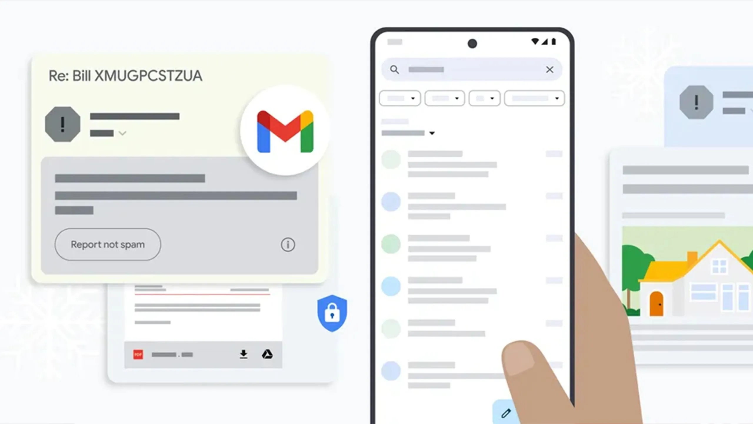 Cách Google dùng AI chống email spam và lừa đảo trong mùa lễ hội