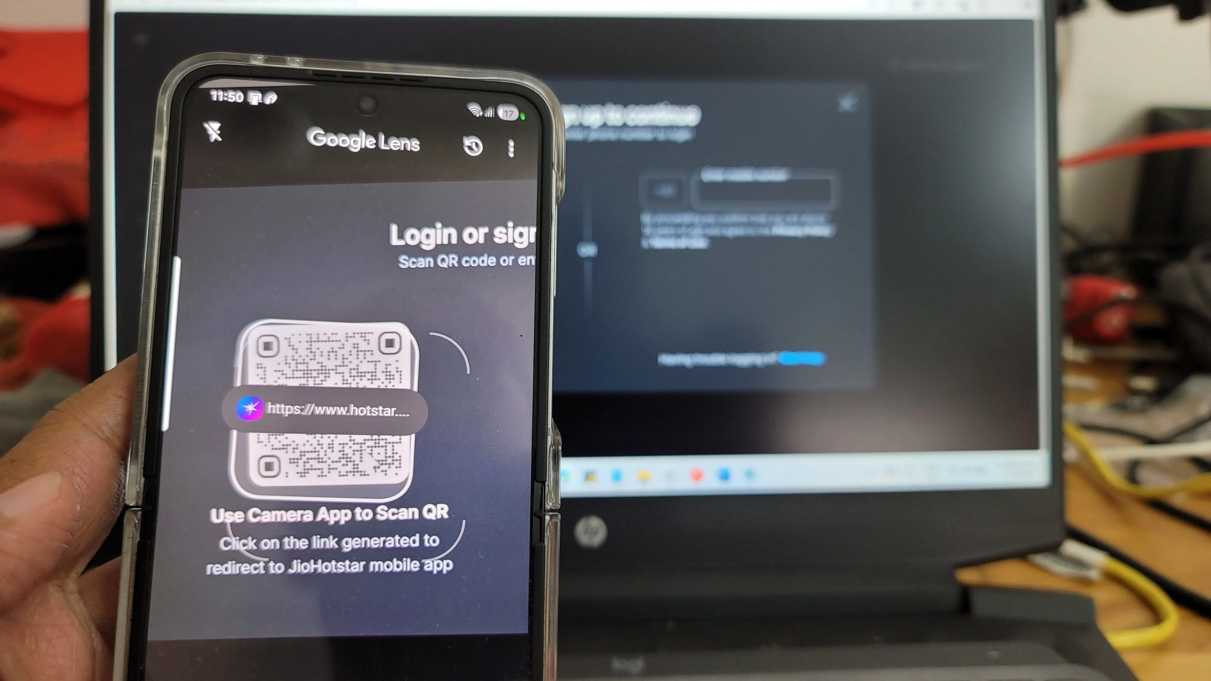 Cách Google Lens nhận diện và quét mã QR Code trên màn hình điện thoại