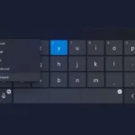 Cách kích hoạt bàn phím ảo Gamepad Keyboard cho tay cầm Xbox trên Windows 11