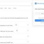 Cách tắt Pre-AI Search để xem kết quả tìm kiếm mới nhất