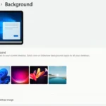 Cách thay đổi hình nền Windows 11 sang hình nền Windows 10