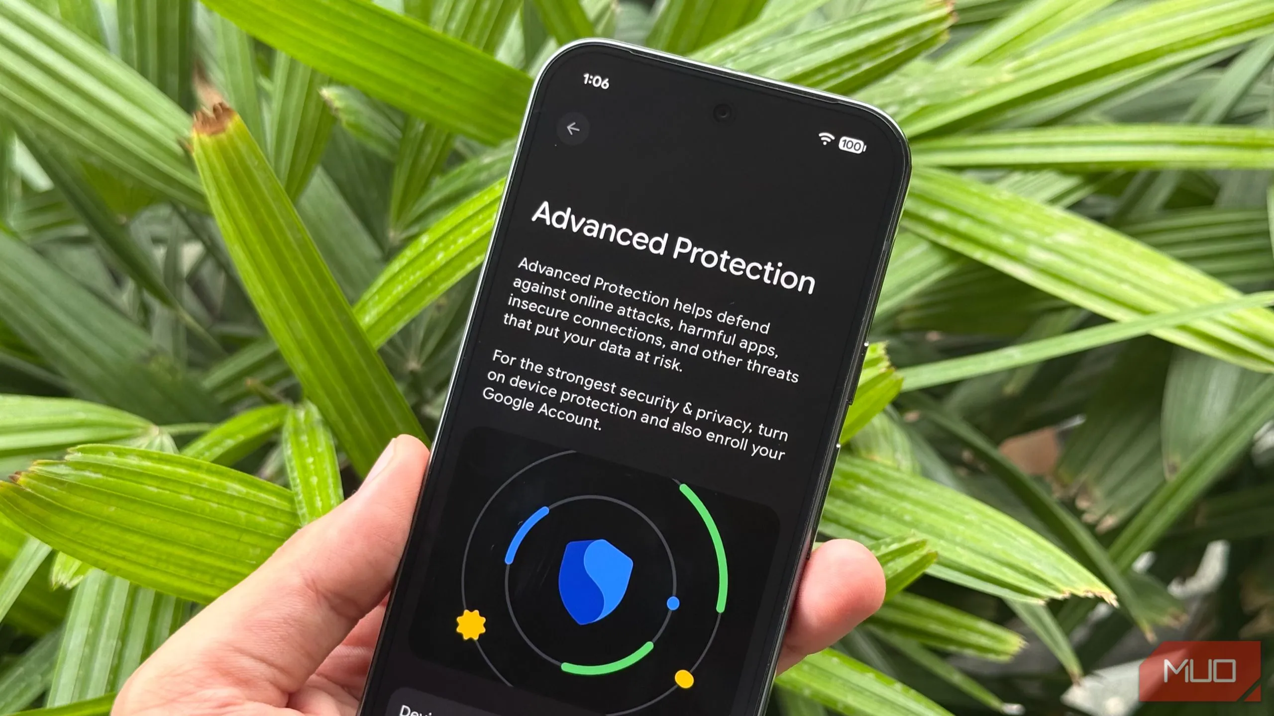 Cài đặt chế độ Bảo Vệ Nâng Cao (Advanced Protection) trên Android 16