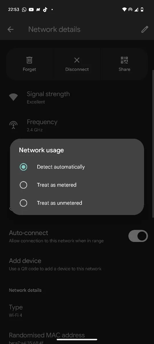 Cài đặt giới hạn sử dụng dữ liệu mạng trên thiết bị Android để tiết kiệm 3G 4G khi dùng hotspot