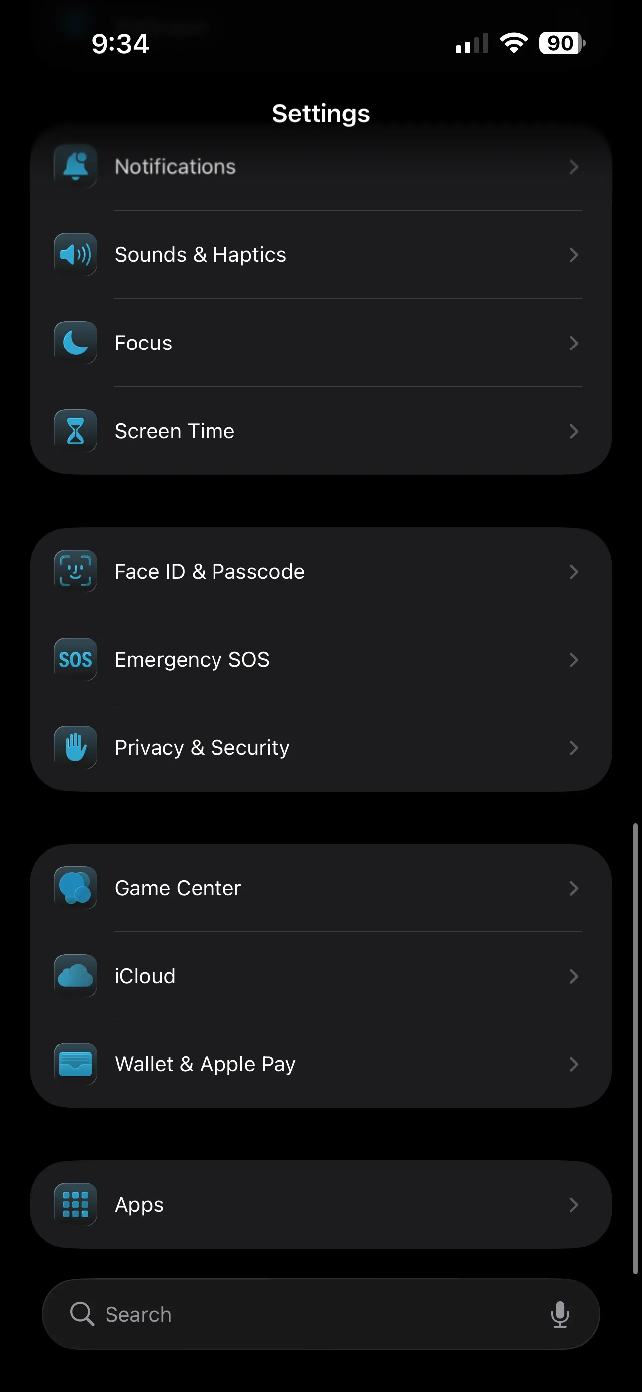 Cài đặt iOS 26 với tùy chọn lọc tin nhắn rác