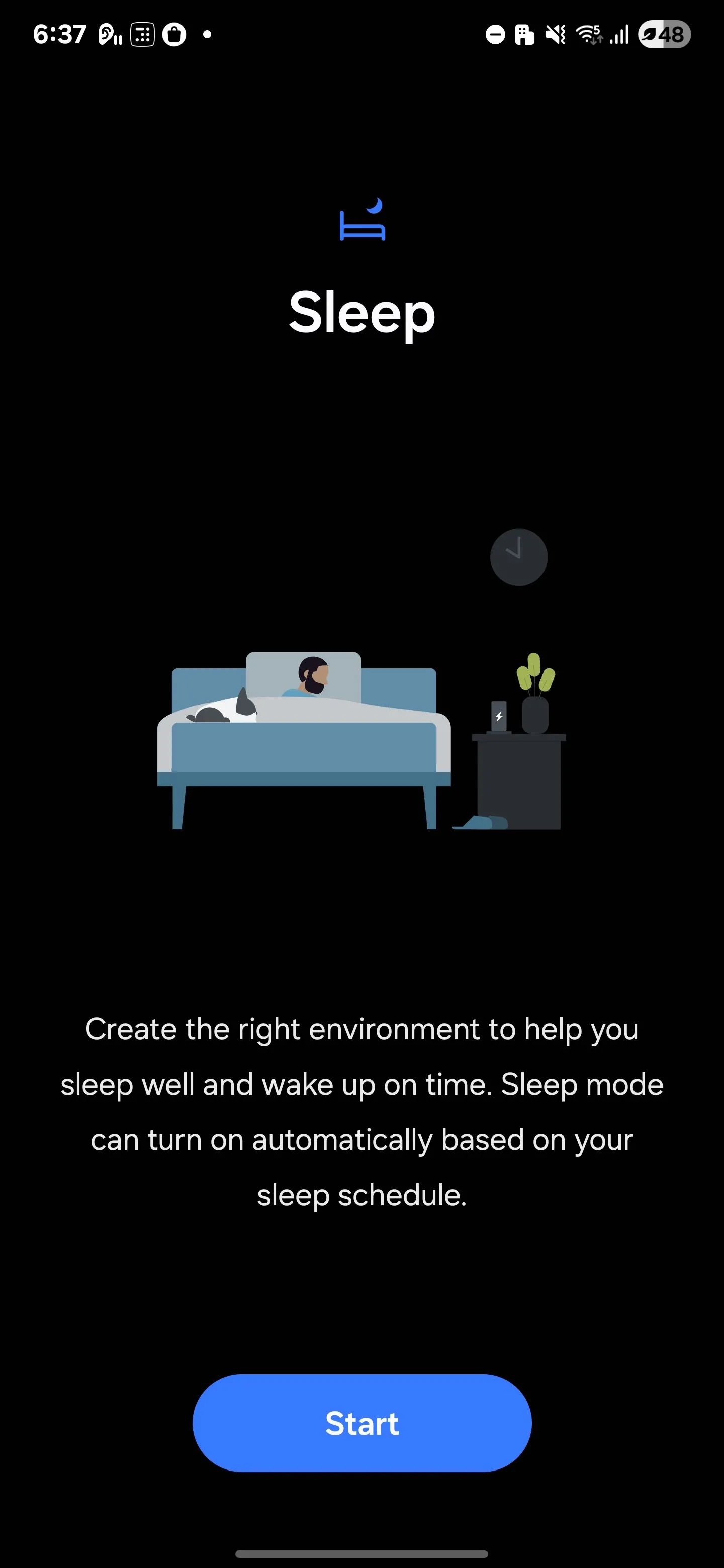 Cài đặt kích hoạt Chế độ Ngủ (Bedtime Mode) trên điện thoại Samsung để giảm phiền nhiễu ban đêm