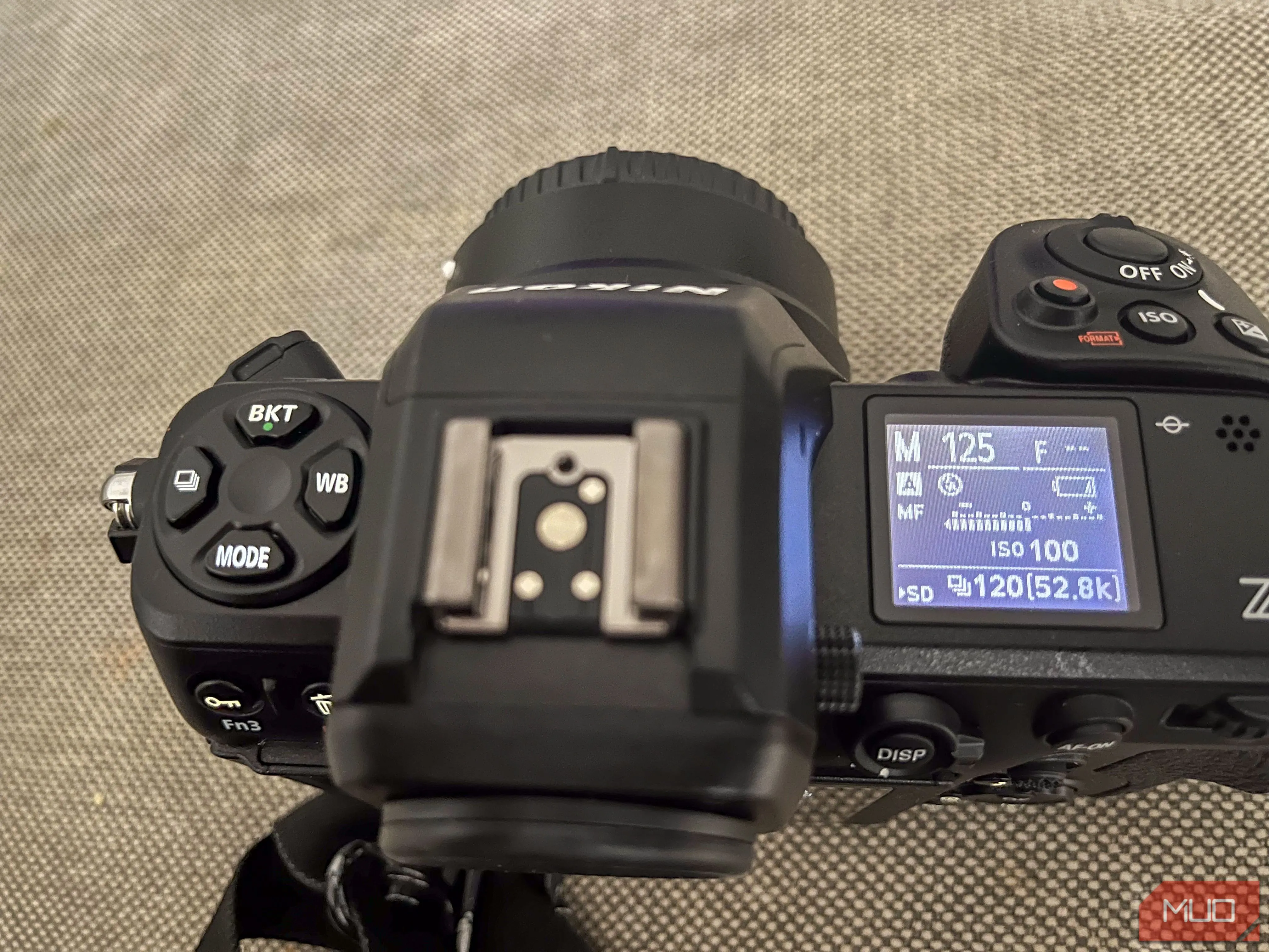 Cài đặt máy ảnh Mirrorless