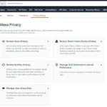 Cài đặt quyền riêng tư Alexa trên Amazon.com để quản lý dữ liệu giọng nói cá nhân