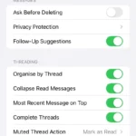 Cài đặt quyền riêng tư email trên Apple Mail, minh họa chức năng bảo vệ thư điện tử của Apple