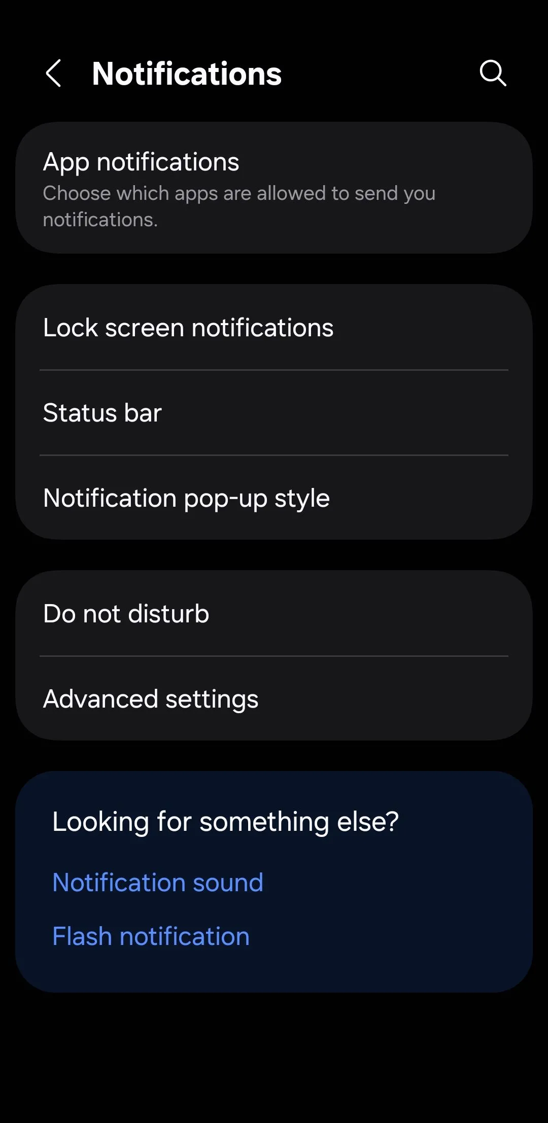 Cài đặt thông báo trên điện thoại Android giúp người dùng quản lý hiển thị