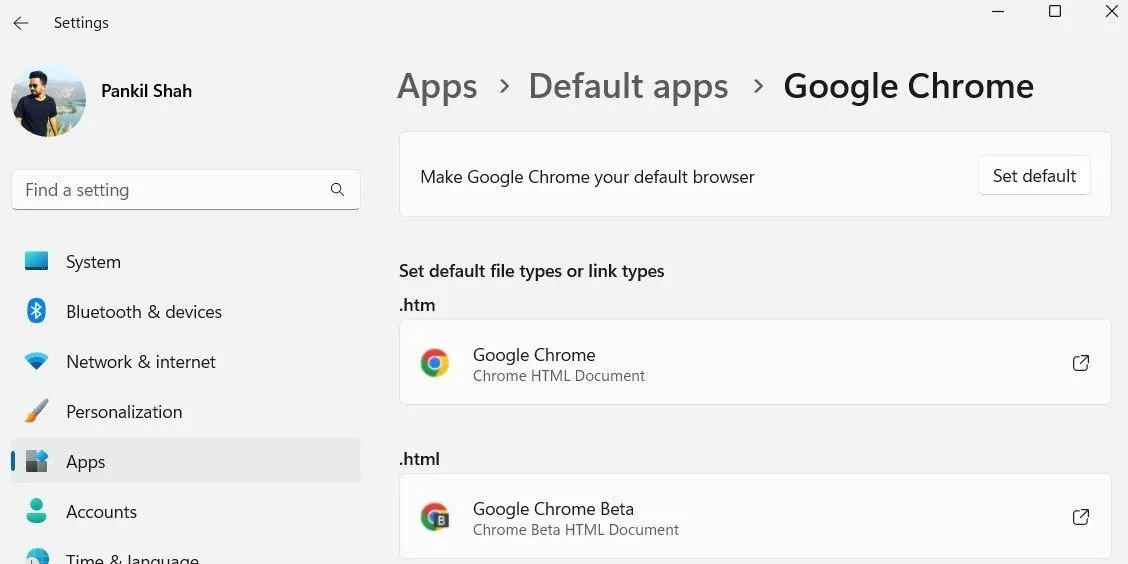 Cài đặt trình duyệt Chrome làm mặc định trên Windows 11, quá trình này giờ đây đã trở nên đơn giản hơn