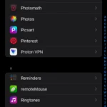 Cài đặt ứng dụng Ảnh trên iPhone trong mục Cài đặt iOS, hiển thị tùy chọn iCloud Photos để tối ưu dung lượng