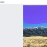 Canva Magic Edit thêm mây vào bức ảnh phong cảnh núi