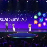 Canva Visual Suite 2.0 ra mắt tại sự kiện Canva Create 2025, thể hiện khả năng thiết kế đa định dạng