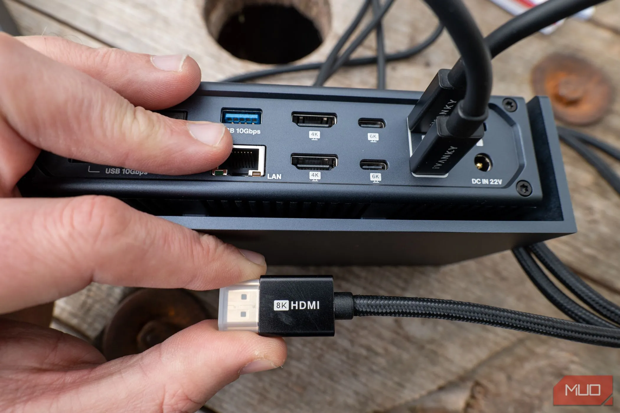 Cáp HDMI 8K Ivanky FusionDock Max 1