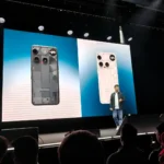 Carl Pei giới thiệu Nothing Phone 3 trên sân khấu ra mắt tại London