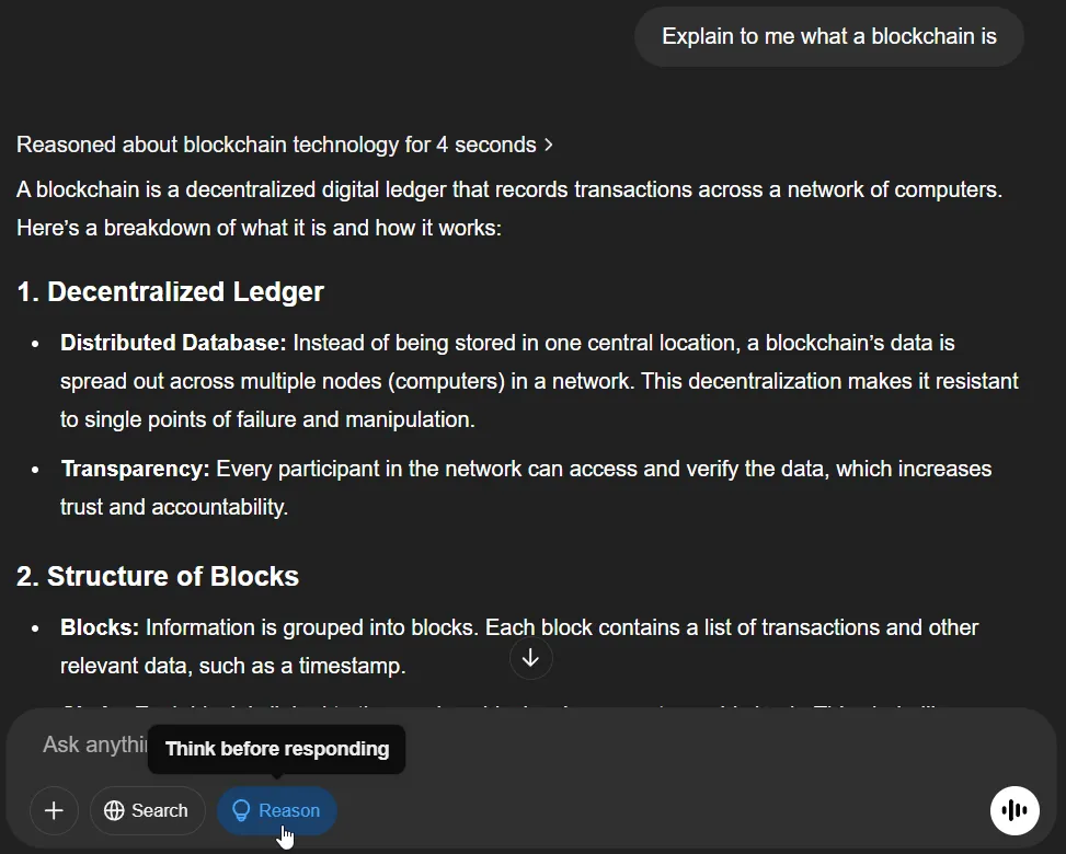 ChatGPT giải thích chi tiết khái niệm blockchain