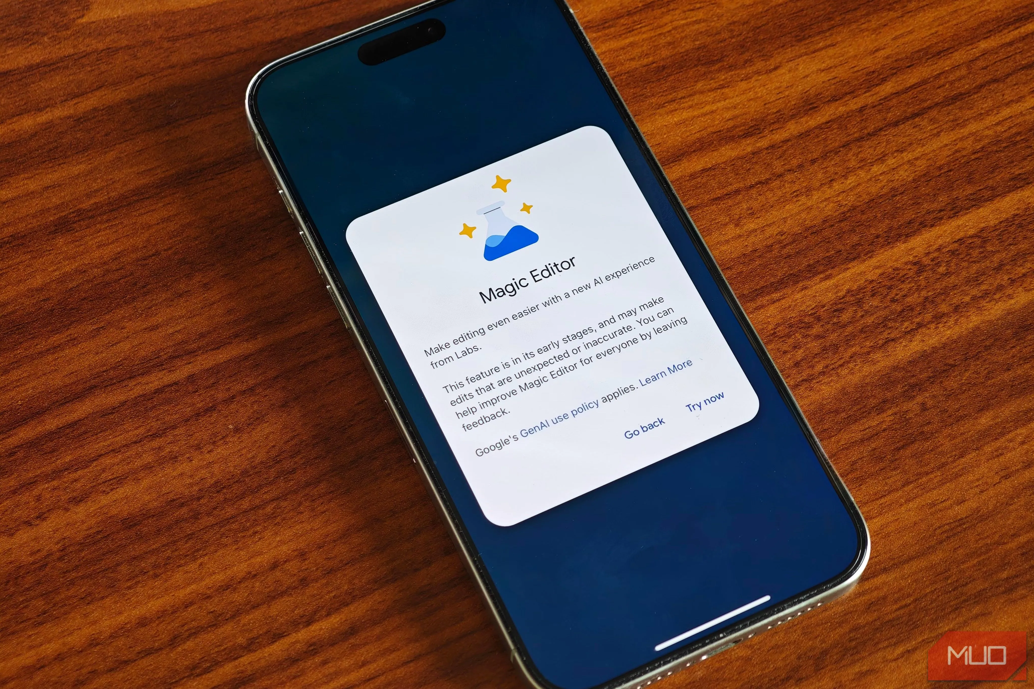 Chỉnh sửa ảnh AI với Magic Editor trên Google Photos