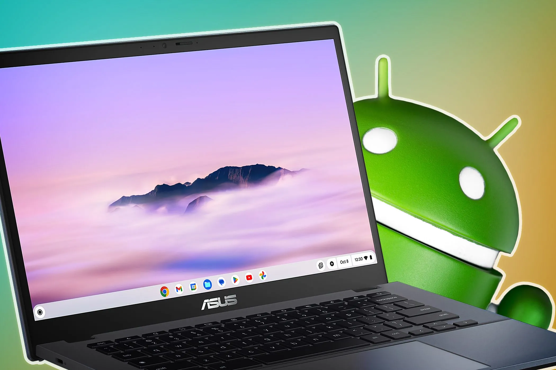 Chromebook hỗ trợ ứng dụng Android và Linux