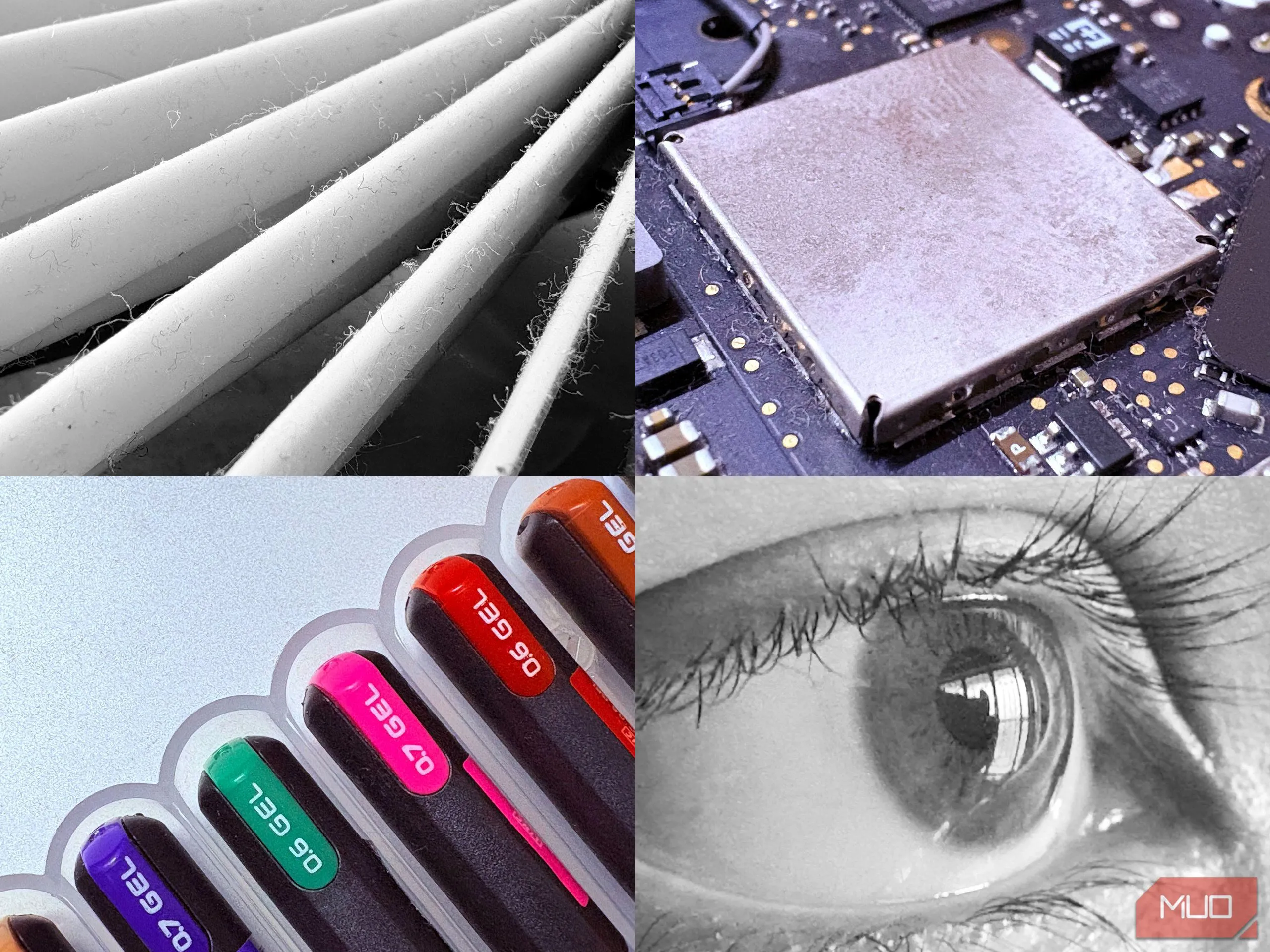Chụp cận cảnh đồ vật phổ biến bằng chế độ macro iPhone 16