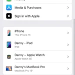 Chuyển đến tab iCloud trong cài đặt tài khoản Apple