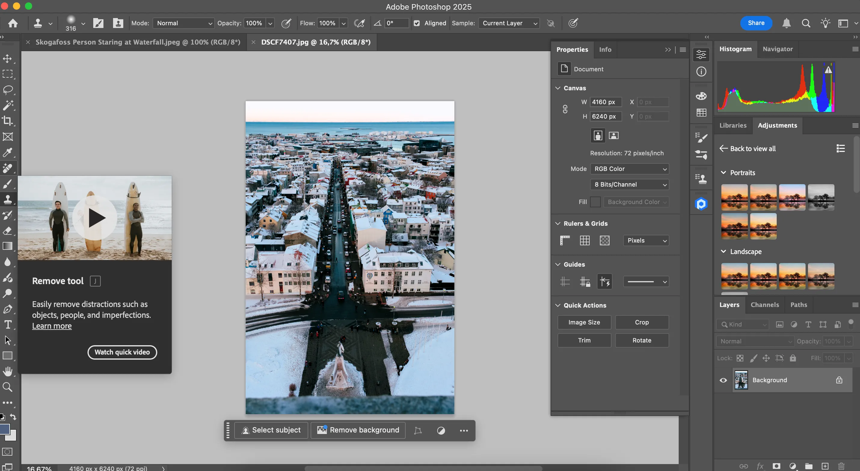 Công cụ chỉnh sửa chuyên sâu (retouching) trong Adobe Photoshop