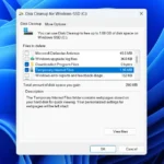 Công cụ Disk Cleanup trên Windows