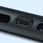 Cổng USB-C phụ trên đỉnh Nintendo Switch 2, cho phép sạc tiện lợi và kết nối nhiều thiết bị ngoại vi cùng lúc