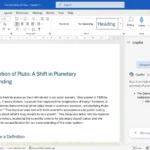 Copilot trong Microsoft Word chuyển đổi văn bản sang định dạng dấu đầu dòng để dễ đọc hơn