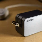 Củ sạc tường Ugreen Nexode Pro 100W USB-C với phích cắm gập gọn, giải pháp sạc đa năng cho mọi thiết bị di động