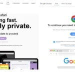 Cửa sổ bật lên giả mạo của FrigidStealer yêu cầu cập nhật Safari.