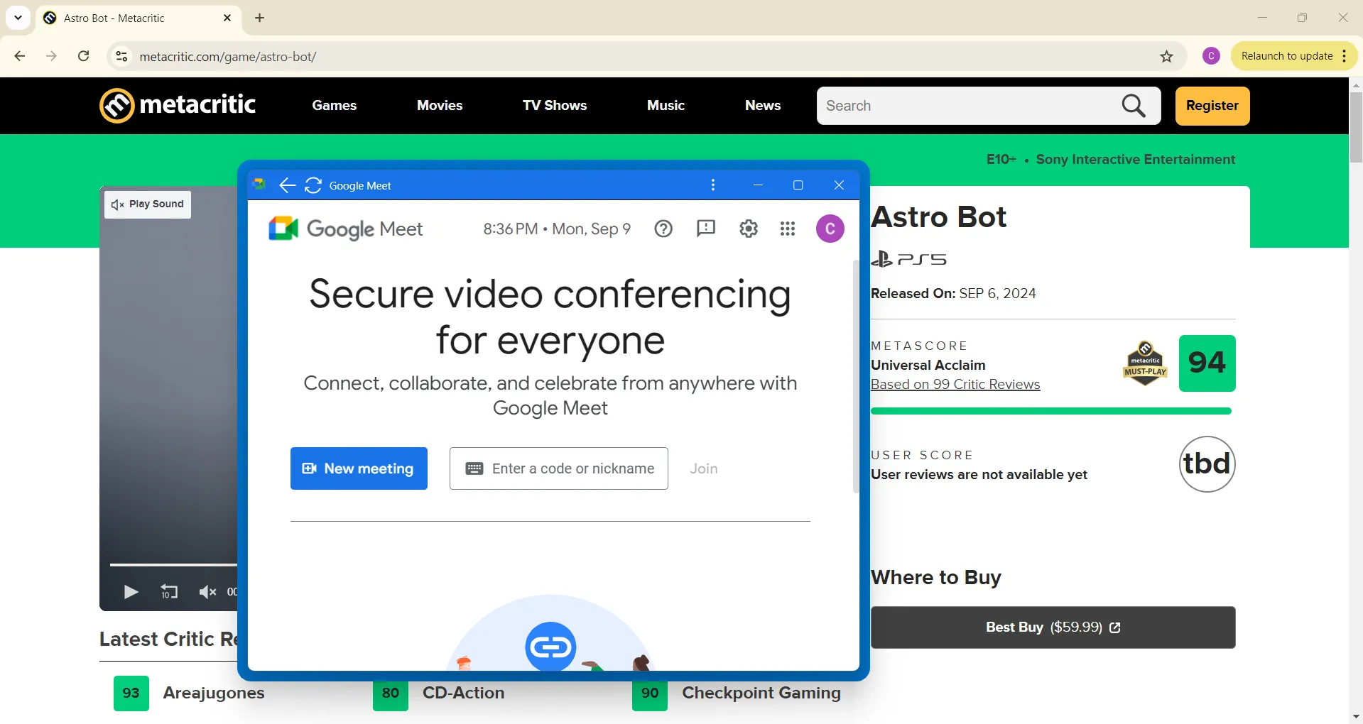 Cửa sổ ứng dụng được ghim nổi bật lên trên các cửa sổ khác trên màn hình Windows 11, sử dụng công cụ PowerToys.