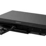 Đầu phát 4K Blu-ray Sony UBP-X700/K với thiết kế nhỏ gọn, hiện đại