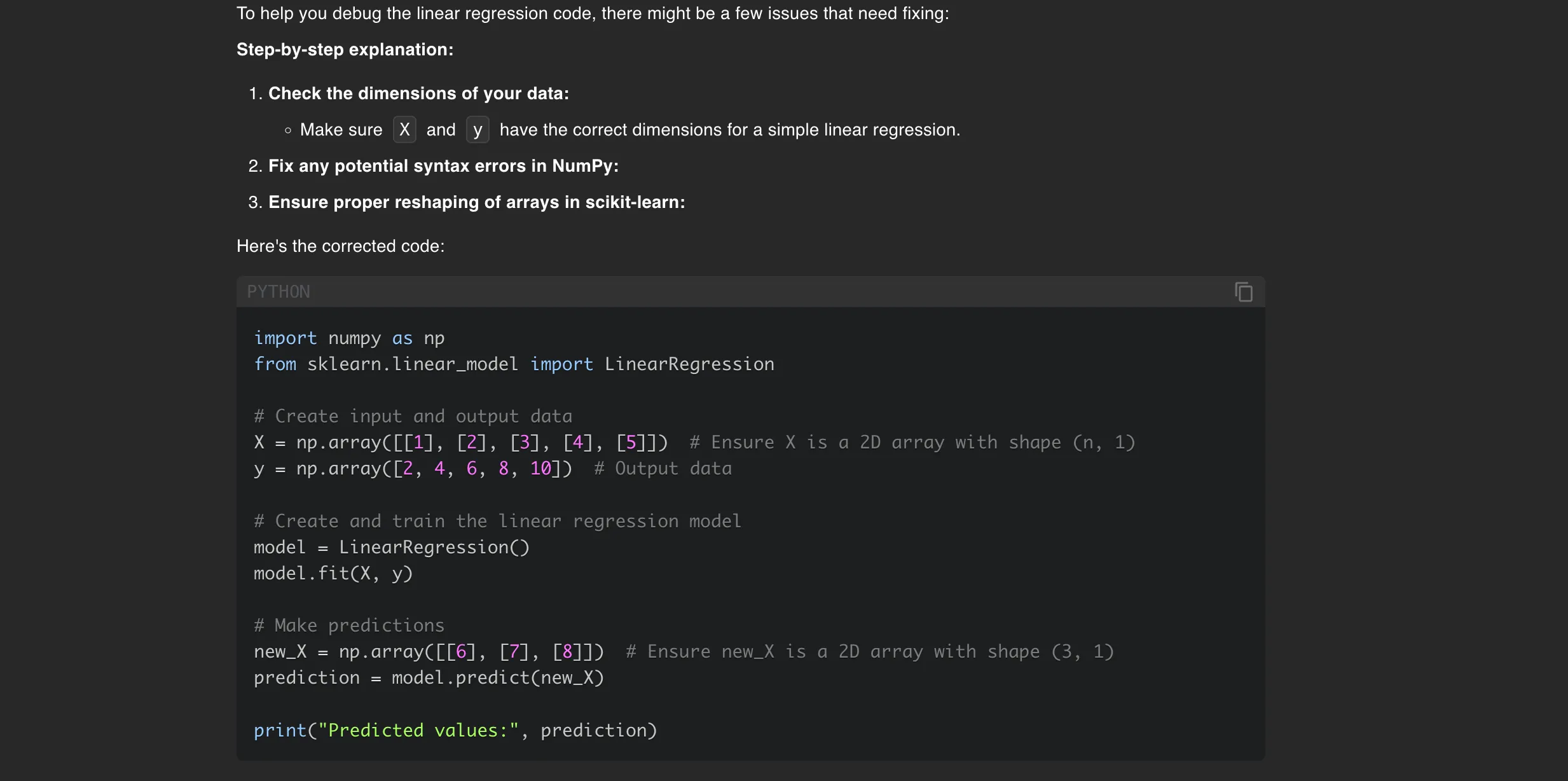 DeepSeek-R1 sửa lỗi mã Python mẫu